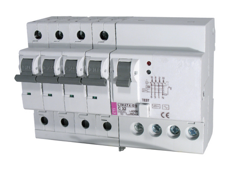 Дифавтомат LIMAT-4 DN 4p 40A 0.3 AC х-ка С