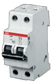 Автоматичний вимикач SH202-С 3A 6kA (ABB)