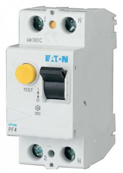 Дифреле PF4-63/2/003 2p 63A 0.03 4.5кА (Eaton/Moller) 