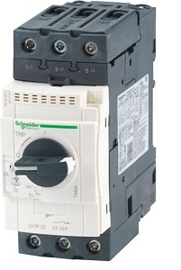 Автомат зах. двигуна GV3P40 (In 30-40A) 18,5кВт