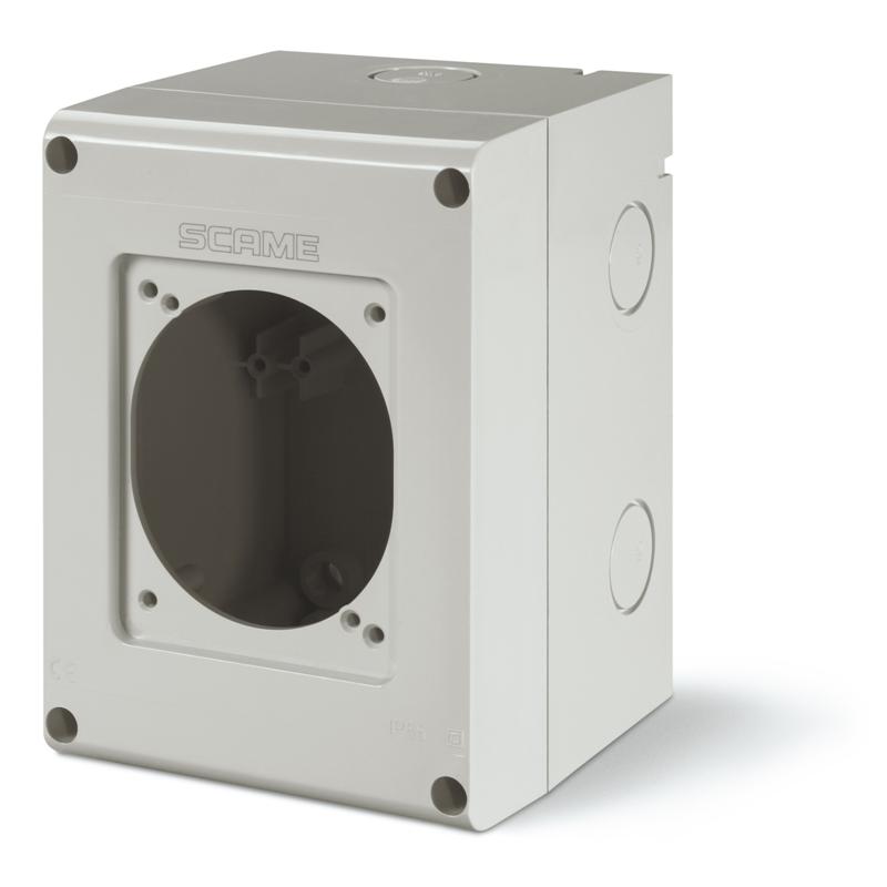 Корпус 106 під розетку 16/32А IP-66 (ADVANCE 2)