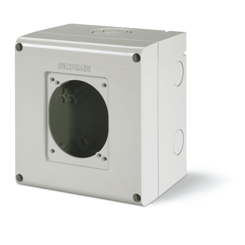 Корпус 136 під розетку 16/32А IP-66 (ADVANCE 2)