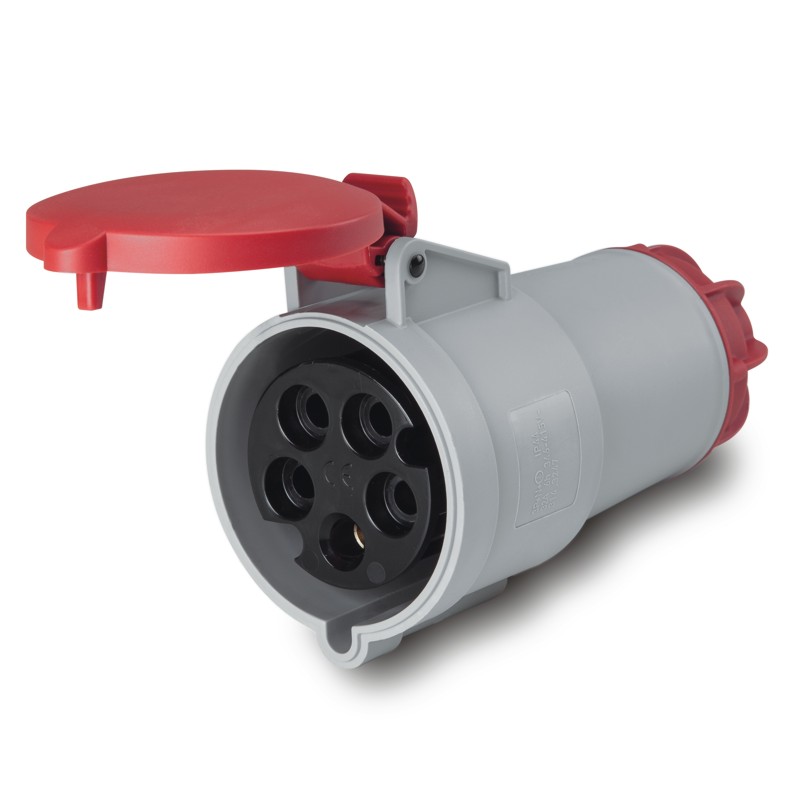Розетка переносна Scame 16A 380V 3P+N+PE (XENIA)