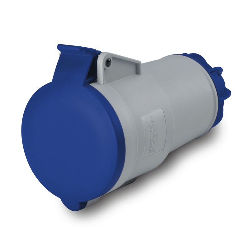 Розетка переносна Scame 32A 230V 2P+PE (XENIA)