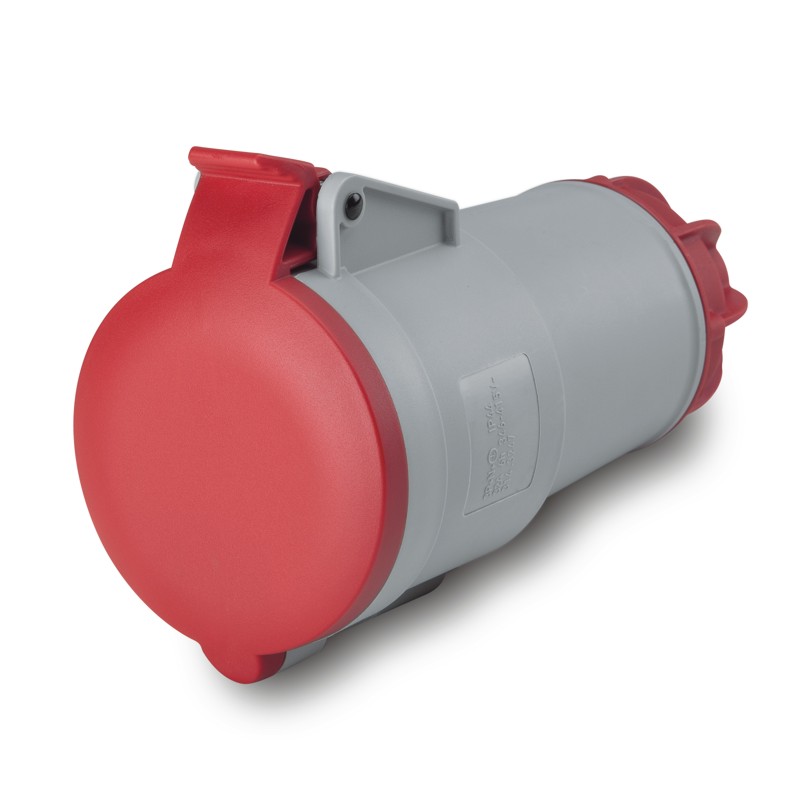 Розетка переносна Scame 32A 380V 3P+PE (XENIA)