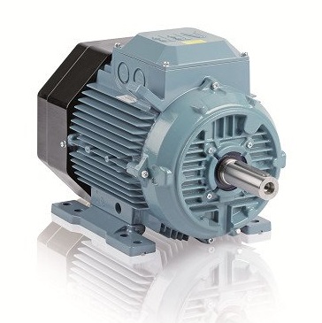 Електродвигун 7,5кВт 750 об/хв лапа M3AA160MLAB3 (ABB) 