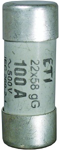 Запобіжник CH 22x58 gL/gG 20A