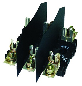Тримач PLNV-00/3A 160A 3p