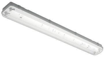Світильник TORNADO PC T8 2x36W EB IP-65