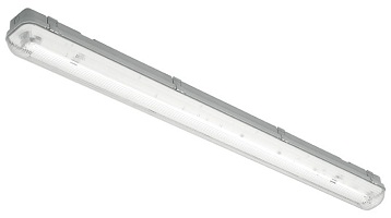 Світильник TORNADO PC T8 2x58W EB IP-65