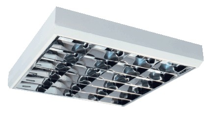 Світильник 418 PRB/S 4х18W