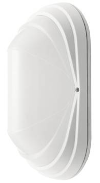 Cвітильник UX-PLASTIC FORWALL 11 A60 OPAL 1x40W,E27 білий