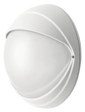 Світильник UX-PLASTIC FORWALL 22 A60 OPAL 1x60W, E27 білий