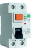 Диф реле(ПЗВ) РЗВ-2-25-100 2р 25А 100мА (Standart)