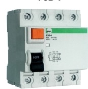 Диф реле(ПЗВ) РЗВ-4-25-100 4р 25А 100мА (Standart)
