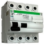 Диф реле(ПЗВ) РЗВ-4-25-300 4р 25А 300мА (EVO)