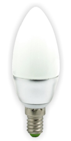 Лампа Lemanso LM250 E14 3W свічка LED