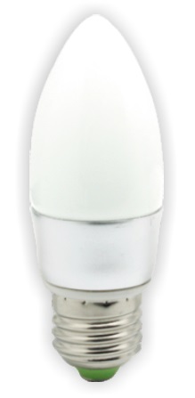 Лампа Lemanso LM251 E27 3W свічка LED