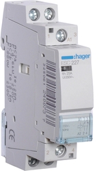 Контактор ESC227 25A 1н.о+1н.з 230V АС