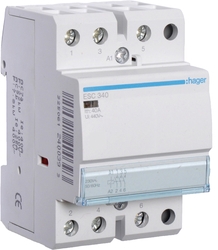 Контактор ESC340 40A 3н.о 230V АС