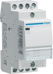 Контактор ESC428 25A 3н.о+1н.з 230V АС