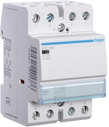 Контактор ESC464 63A 4н.з 230V АС